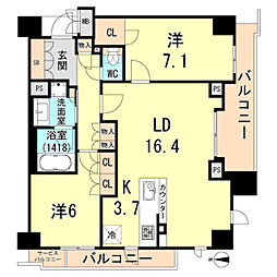 阪急甲陽線 苦楽園口駅 徒歩5分