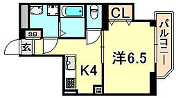 JR東海道・山陽本線 兵庫駅 徒歩6分