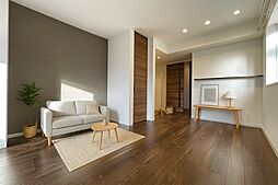 JR東海道・山陽本線 立花駅 徒歩10分の賃貸マンション 2階1LDKのリビング/ダイニング