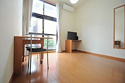 阪神本線 青木駅 徒歩7分の賃貸アパート 1階1Kのリビング/ダイニング