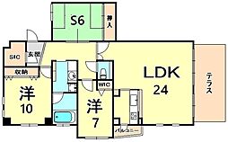 阪急甲陽線 苦楽園口駅 徒歩18分