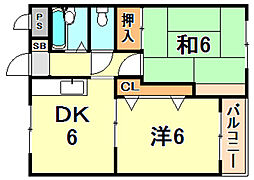 JR東海道・山陽本線 垂水駅 バス8分 団地北下車 徒歩5分 4階/-