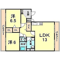 阪急甲陽線 甲陽園駅 徒歩10分