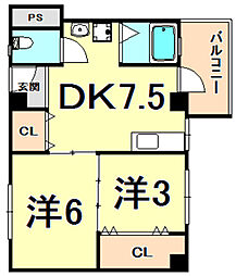 阪神本線 今津駅 徒歩4分