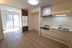 山陽電鉄本線 西代駅 徒歩7分の賃貸アパート 1階1LDKのリビング/ダイニング