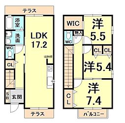 阪急今津線 仁川駅 徒歩19分