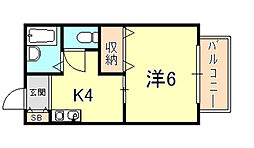 JR東海道・山陽本線 甲南山手駅 徒歩4分