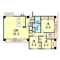 阪神本線 芦屋駅 徒歩2分