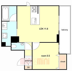 阪神本線 新在家駅 徒歩2分