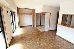 阪神本線 芦屋駅 徒歩4分の賃貸マンション 2階1SLDKのリビング/ダイニング