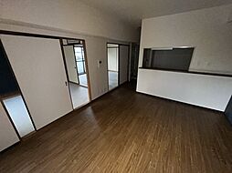 阪急神戸本線 武庫之荘駅 徒歩18分の賃貸マンション 2階2LDKのリビング/ダイニング