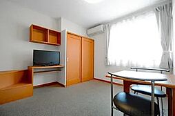 JR東西線 加島駅 徒歩9分の賃貸マンション 2階1Kのリビング/ダイニング