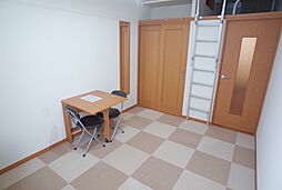 神戸市西神・山手線 大倉山駅 徒歩10分の賃貸アパート 2階1Kのリビング/ダイニング