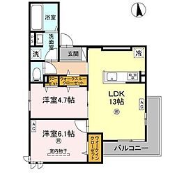 阪急神戸本線 武庫之荘駅 徒歩7分 2階/-