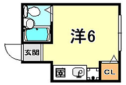 阪神本線 西灘駅 徒歩5分