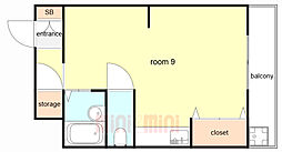 阪急今津線 門戸厄神駅 徒歩7分