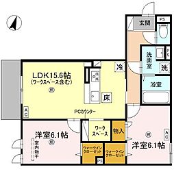 阪急神戸本線 六甲駅 徒歩6分 1階/-