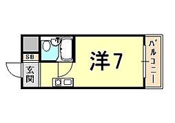 阪急今津線 門戸厄神駅 徒歩17分