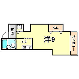 阪神本線 西宮駅 徒歩5分 2階/-