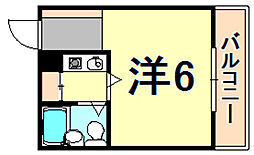 阪急今津線 仁川駅 徒歩20分