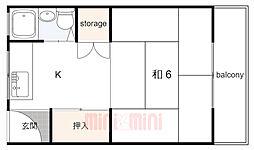JR福知山線 猪名寺駅 徒歩4分