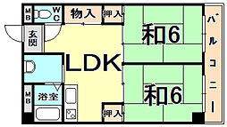 阪急神戸本線 西宮北口駅 徒歩13分 3階/-