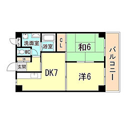 阪神本線 鳴尾・武庫川女子大前駅 徒歩14分