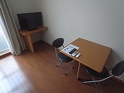 阪急神戸本線 塚口駅 徒歩18分の賃貸アパート 1階1Kのリビング/ダイニング