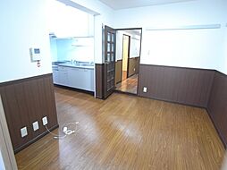 JR東海道・山陽本線 甲南山手駅 徒歩5分の賃貸マンション 1階2LDKのリビング/ダイニング