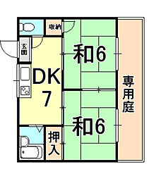 阪急今津線 仁川駅 徒歩10分