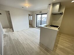 阪急神戸本線 塚口駅 徒歩9分の賃貸アパート 2階2LDKのリビング/ダイニング