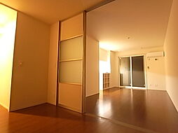 阪急神戸本線 園田駅 徒歩15分の賃貸アパート 2階1LDKのリビング/ダイニング