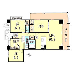 JR東海道・山陽本線 六甲道駅 徒歩5分