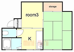 神戸市西神・山手線 湊川公園駅 徒歩6分