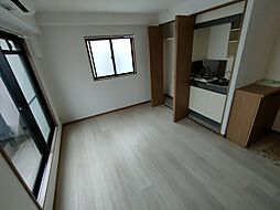 阪急神戸本線 神戸三宮駅 徒歩9分の賃貸マンション 6階ワンルームのリビング/ダイニング