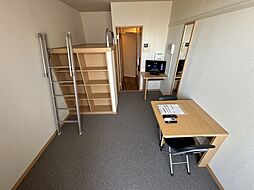 阪神なんば線 福駅 徒歩12分の賃貸マンション 4階1Kのリビング/ダイニング