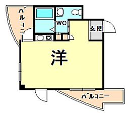 間取図画像 ワンルーム