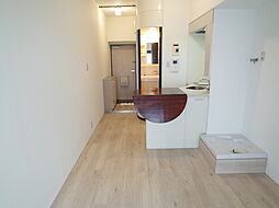 JR東海道・山陽本線 新長田駅 徒歩4分の賃貸マンション 5階ワンルームのリビング/ダイニング