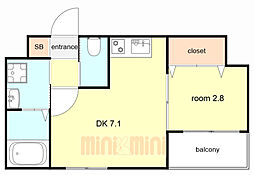 阪神本線 武庫川駅 徒歩7分 1階/-