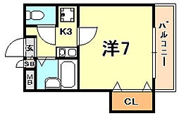 阪神本線 大石駅 徒歩4分