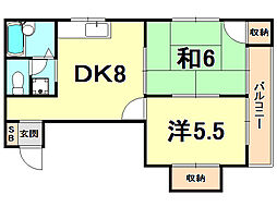 阪神本線 香櫨園駅 徒歩8分