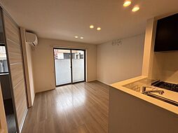 阪急神戸本線 塚口駅 徒歩6分の賃貸マンション 1階1LDKのリビング/ダイニング