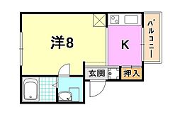 山陽電鉄本線 月見山駅 徒歩1分