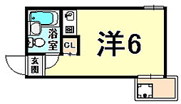 阪急神戸本線 武庫之荘駅 徒歩7分 3階/-