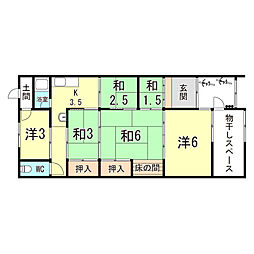 阪神本線 武庫川駅 徒歩18分