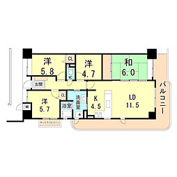 阪神武庫川線 武庫川団地前駅 徒歩15分 10階/-