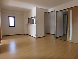 阪急伊丹線 稲野駅 徒歩5分の賃貸マンション 3階3LDKのリビング/ダイニング