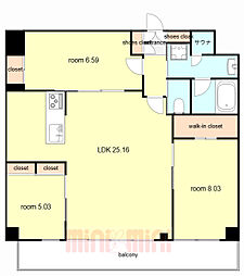 JR東海道・山陽本線 甲子園口駅 徒歩13分 6階/-