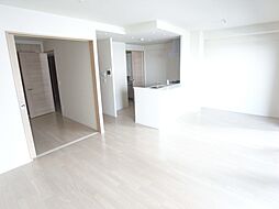 阪神本線 神戸三宮駅 徒歩9分の賃貸マンション 18階3LDKのリビング/ダイニング