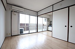 JR福知山線 猪名寺駅 徒歩15分の賃貸マンション 9階2DKのリビング/ダイニング